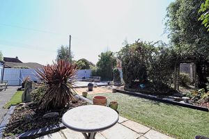 Rear Garden- click for photo gallery
